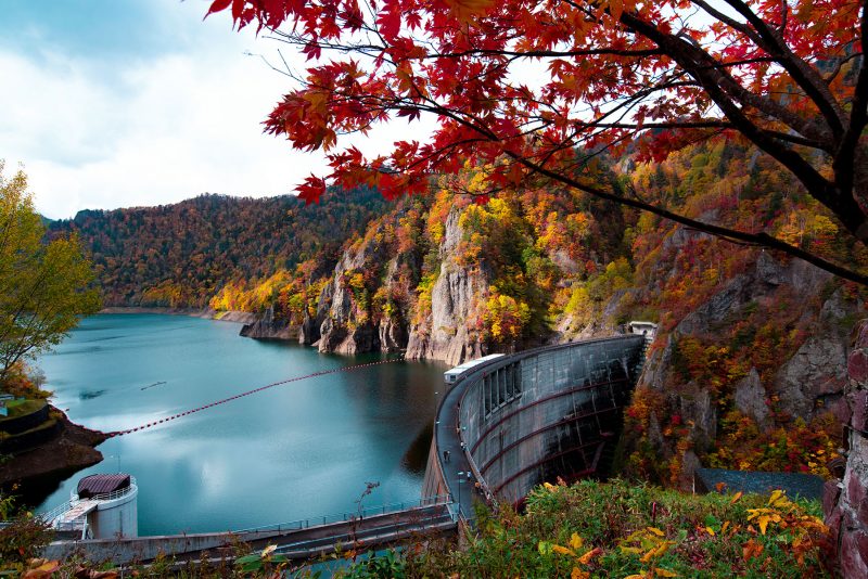 Hoheikyo Dam Jozankei Tourist Association Official Website