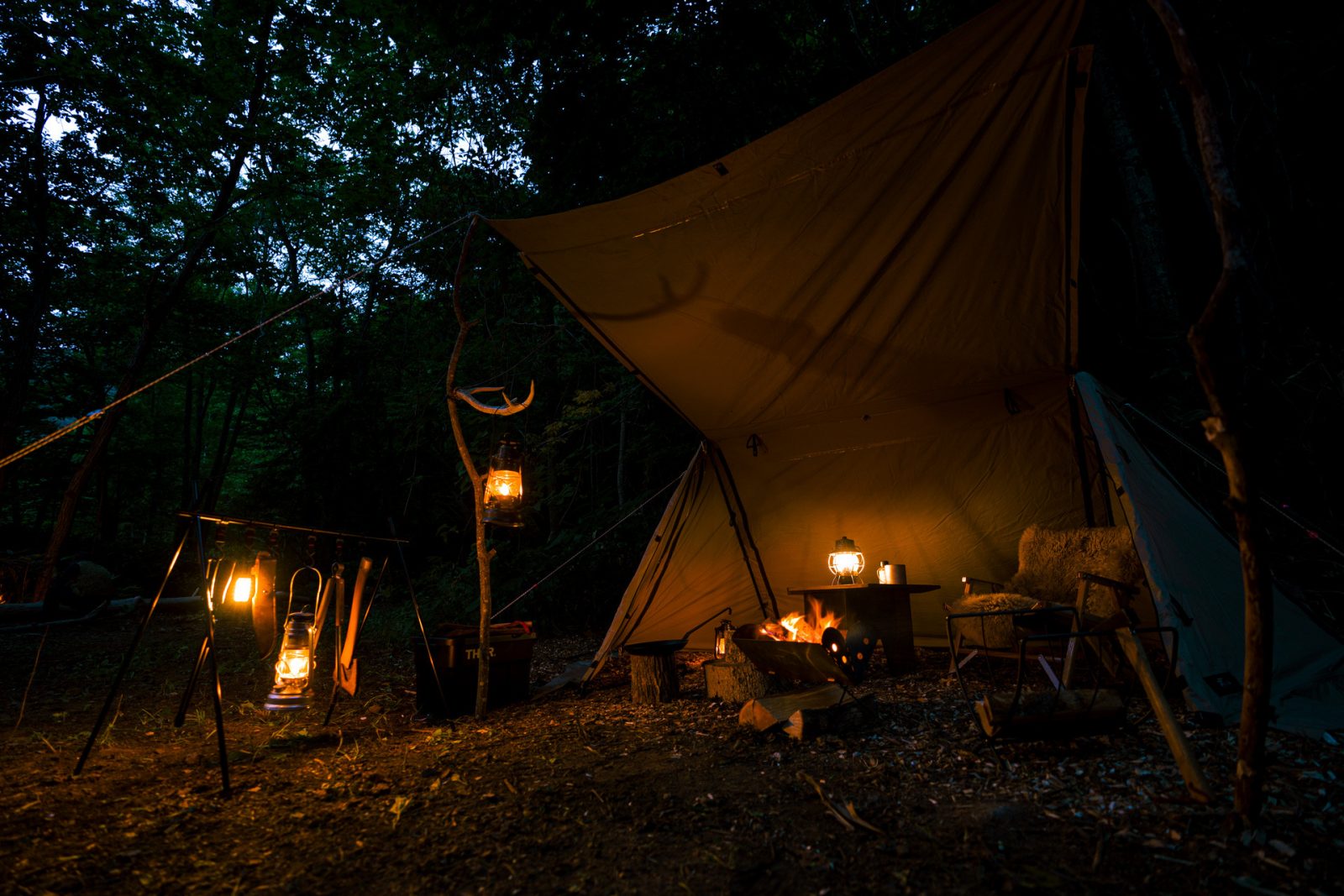 Hakkenzan Winery Bonfire Campsite – Jozankei Tourist Association