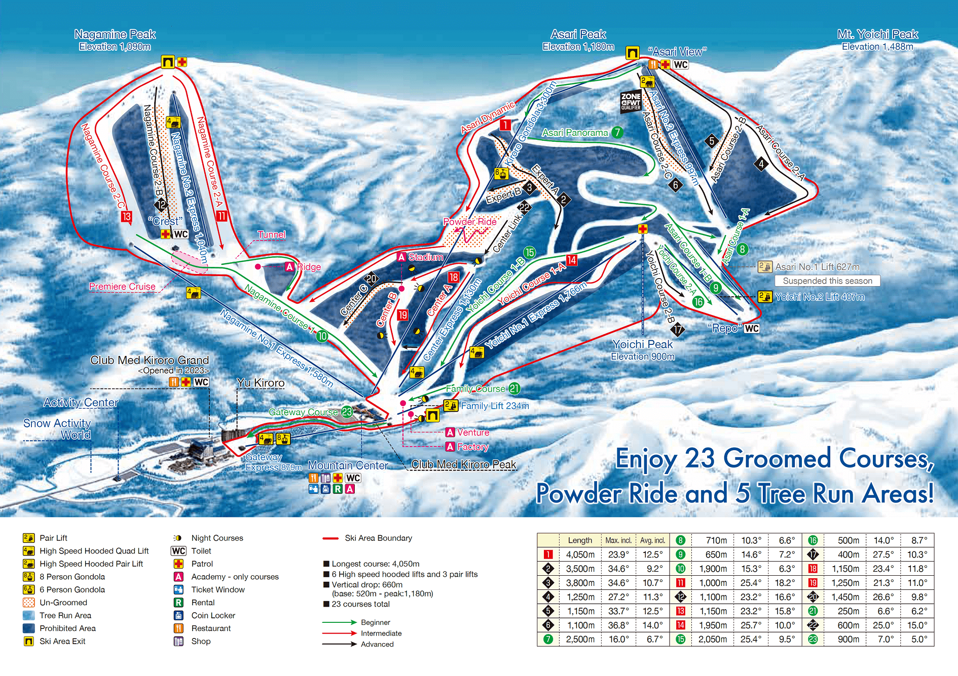 喜乐乐滑雪度假村 map