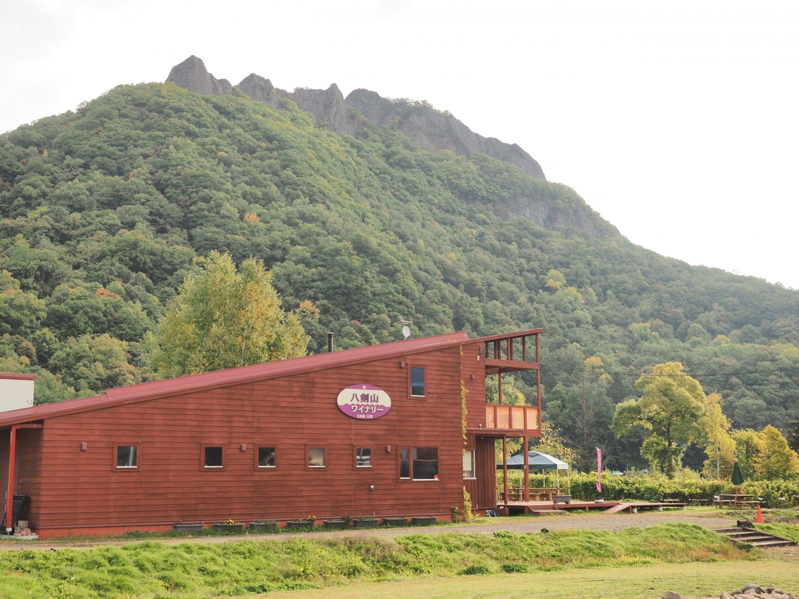 八剣山ワイナリー – 定山渓観光協会公式サイト